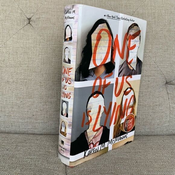 One of us is lying book - Picture 3 of 3